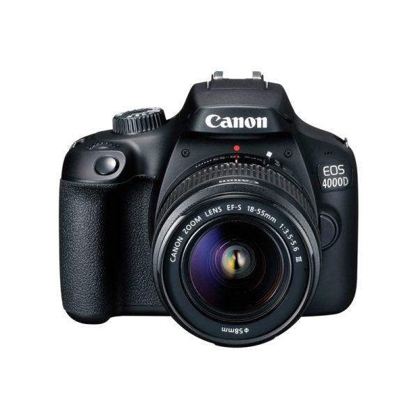دوربین دیجیتال کانن مدل EOS 4000D به همراه لنز 18-55 میلی متر DC III