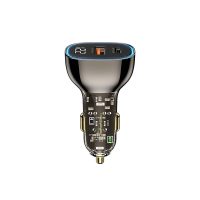 شارژر فندکی 65 وات رسی مدل RCC-N21