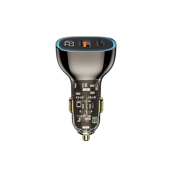 شارژر فندکی 65 وات رسی مدل RCC-N21