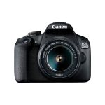دوربین دیجیتال کانن مدل EOS 2000D به همراه لنز 18-55 میلی متر IS II