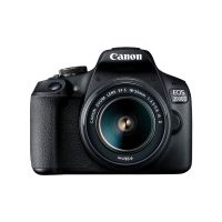 دوربین دیجیتال کانن مدل EOS 2000D به همراه لنز 18-55 میلی متر IS II