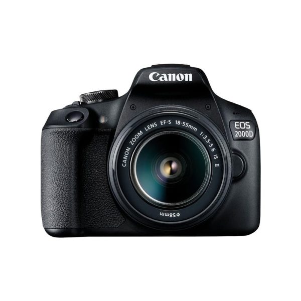 دوربین دیجیتال کانن مدل EOS 2000D به همراه لنز 18-55 میلی متر IS II