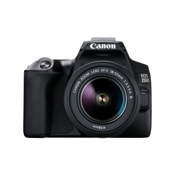 دوربین دیجیتال کانن مدل EOS 250D به همراه لنز 18-55 میلی متر DC III