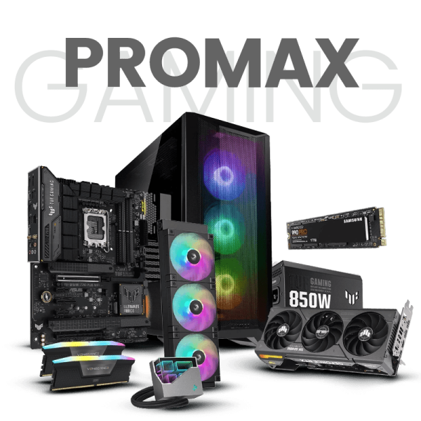 سیستم گیمینگ پرو مکس | Gaming PROMAX
