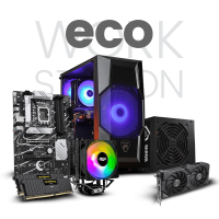 سیستم رندرینگ اکو | Workstation ECO