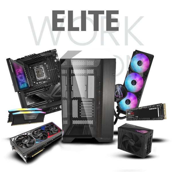 سیستم رندرینگ الیت | Workstation ELITE