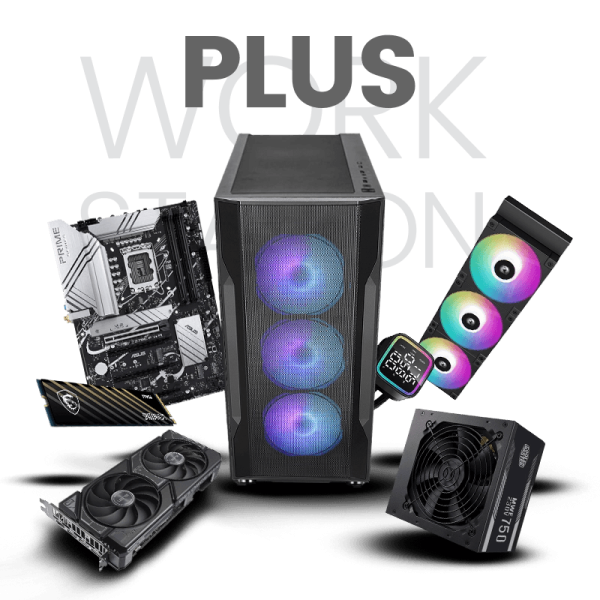 سیستم رندرینگ پلاس | Workstation PLUS