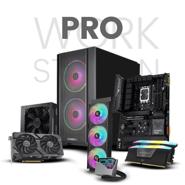 سیستم رندرینگ پرو | Workstation PRO