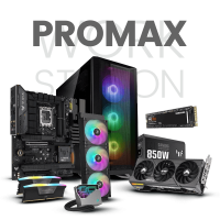 سیستم رندرینگ پرو مکس | Workstation PROMAX