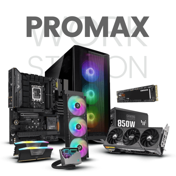 سیستم رندرینگ پرو مکس | Workstation PROMAX