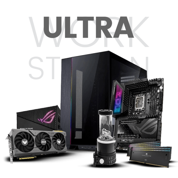 سیستم رندرینگ اولترا | Workstation ULTRA