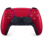 دسته بازی دوال سنس PS5 - قرمز متالیک