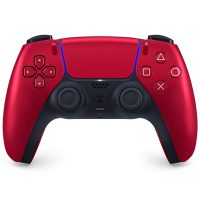 دسته بازی دوال سنس PS5 - قرمز متالیک