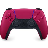 دسته بازی دوال سنس PS5 - قرمز