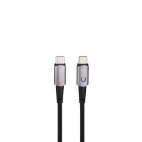 کابل USB-C به USB-C مکس کو مدل MS07CC طول 1.2 متر