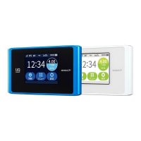 مودم 4G قابل حمل یوکیو ان ای سی مدل Speed Wifi Next WX04