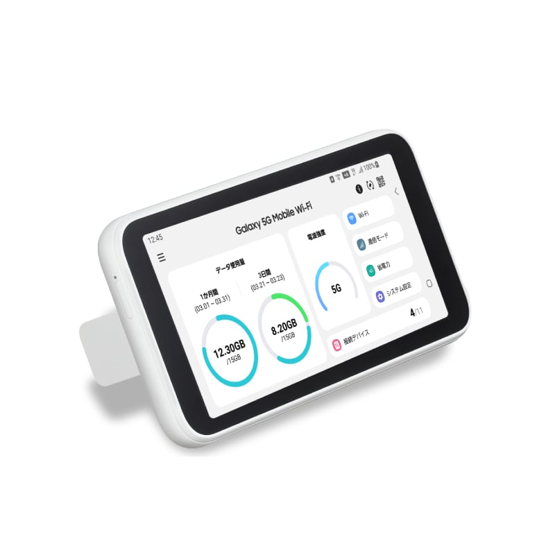 مودم 4G/5G قابل حمل سامسونگ مدل Samsung Galaxy 5G SCR01