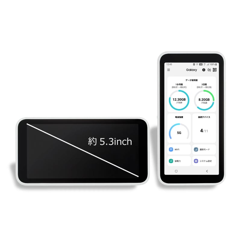 مودم 4G/5G قابل حمل سامسونگ مدل Samsung Galaxy 5G SCR01