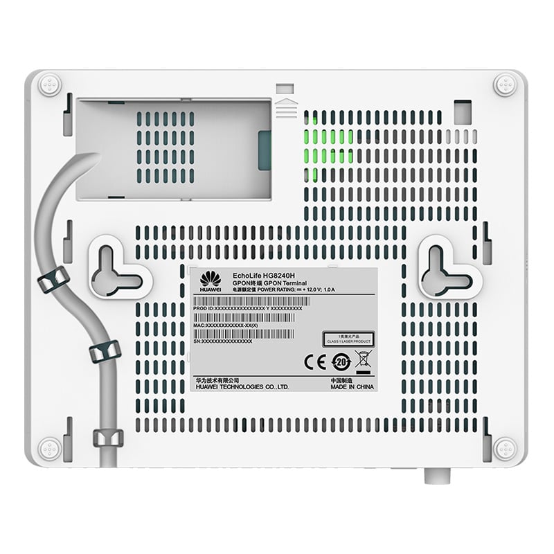 مودم فیبر نوری هوآوی مدل Huawei EchoLife HG8240H 4x1000Mb/s + 2 POTS GPON ONT