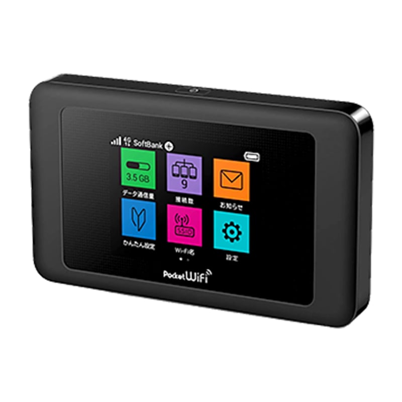 مودم 4G قابل حمل هوآوی مدل Pocket WiFi 602hw