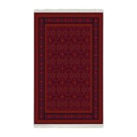 فرش ماشینی شمس طرح بلوچ 702 لاکی