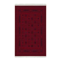 فرش ماشینی شمس طرح بلوچ 719 لاکی