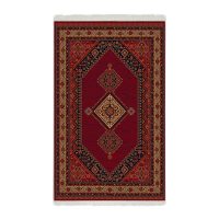 فرش ماشینی شمس طرح بلوچ 721 لاکی