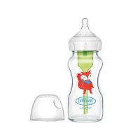شیشه شیر پیرکس 270 میل آپشن پلاس دکتر براون DrBrowns طرح روباه