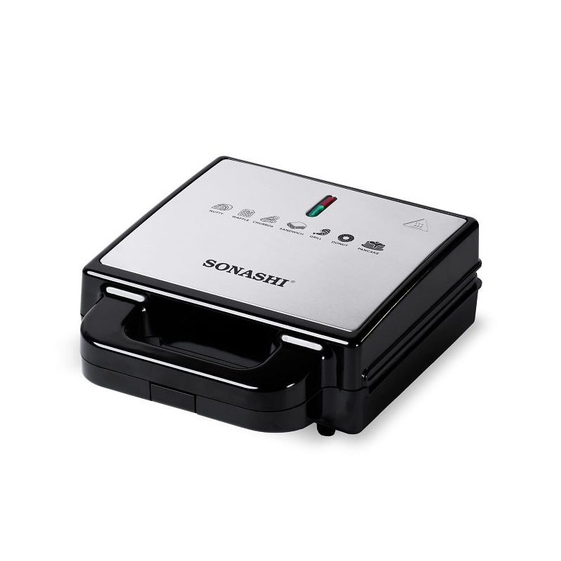 ساندویچ ساز و گریل سوناشی مدل SSM-881