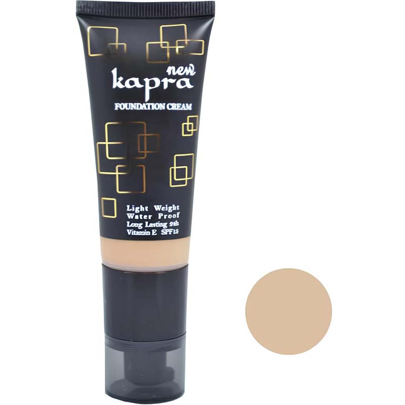 کرم پودر تیوپی کاپرا نیو شماره 703