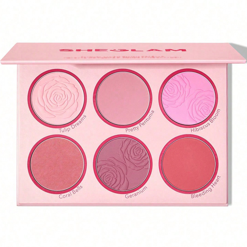 پالت رژگونه شیگلم رنگ Blushing Bouquet
