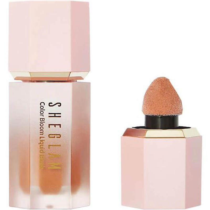 رژگونه مایع شیگلم رنگ Brithday Suit