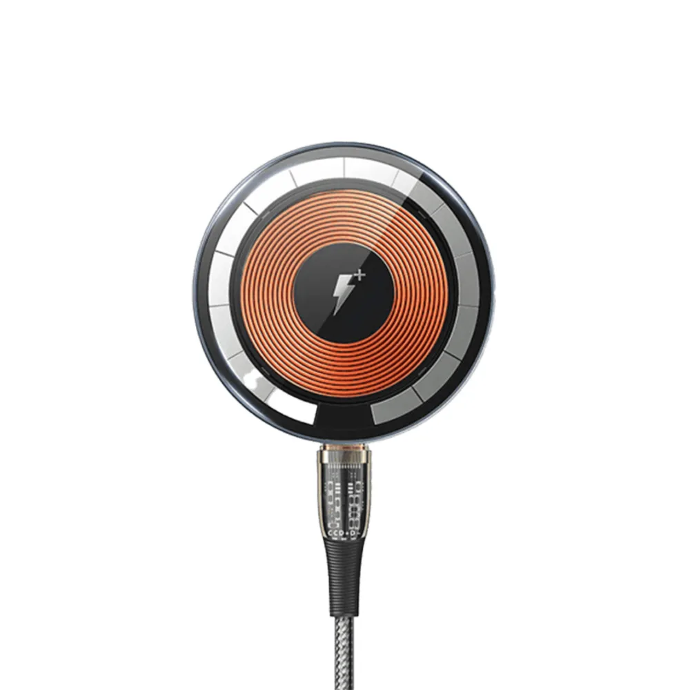 شارژر بی سیم مگ سیف RECCi مدل RCW-23CC