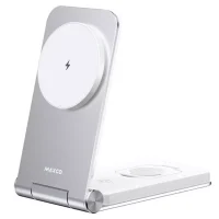 استند و شارژر وایرلس تاشو MAXCO مدل MW08