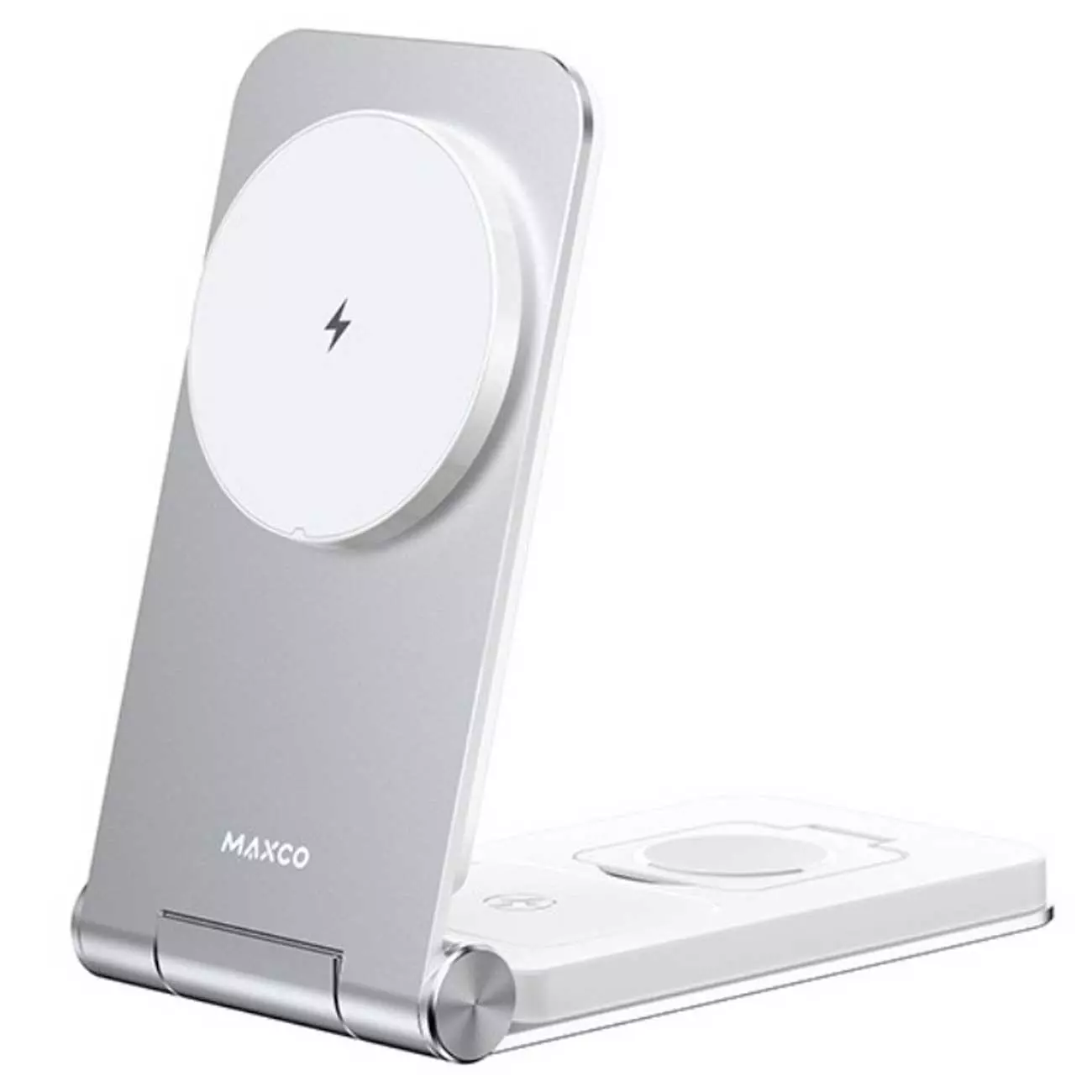 استند و شارژر وایرلس تاشو MAXCO مدل MW08