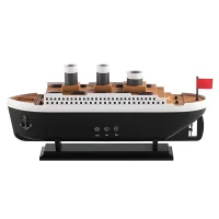 دستگاه بخورسرد و آروماتراپی JELLYFISH AROMA DIFFUSER مدل کشتی تایتانیک