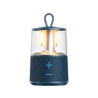 اسپیکر بلوتوثی قابل حمل و چراغ کمپینگ ویکام مدل BELUGA D21