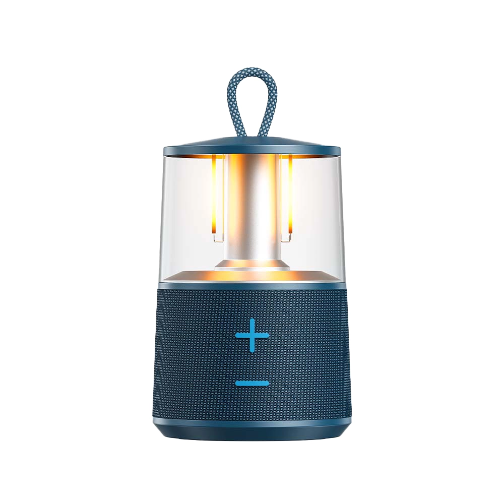اسپیکر بلوتوثی قابل حمل و چراغ کمپینگ ویکام مدل BELUGA D21