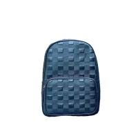 کوله پشتی با قفل اثر انگشت مدل چهارخانه