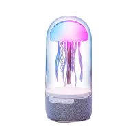 چراغ خواب و اسپیکر JELLYFISH مدل MAX113 طرح عروس دریایی