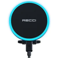 پایه نگهدارنده و شارژر بی سیم گوشی موبایل RECCI مدل RHO-C35