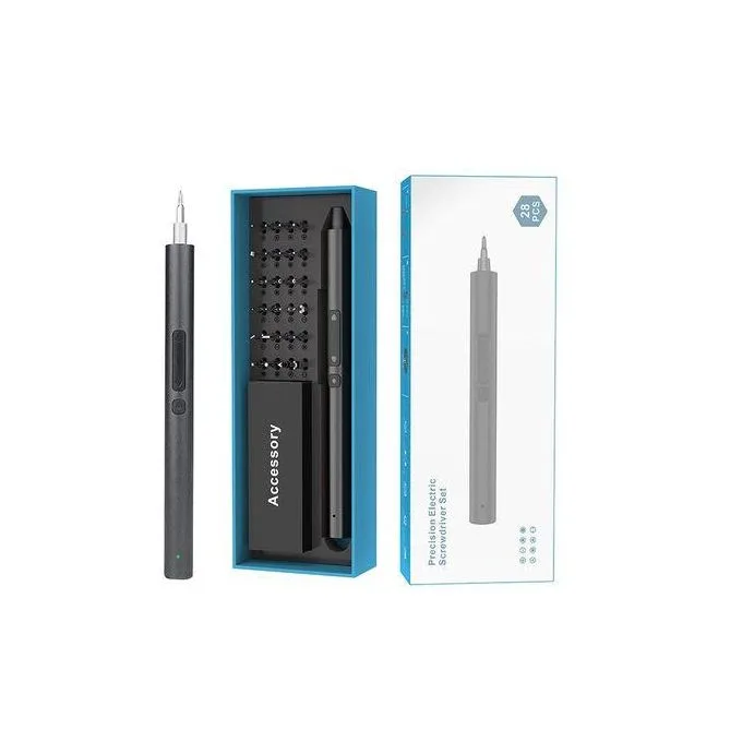 کیت پیچگوشتی شارژی 28 تکه PRECISION