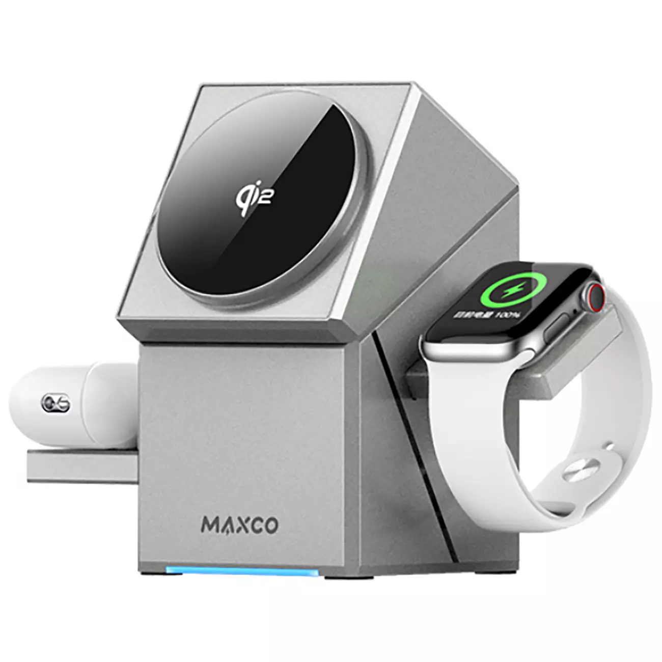 شارژر وایرلس رومیزی MAXCO مدل MW11