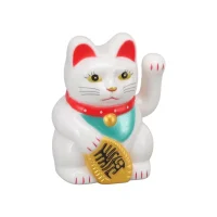 گربه شانس مانکی نکو خورشیدی فنگشویی سایز کوچک مدل MLY23063