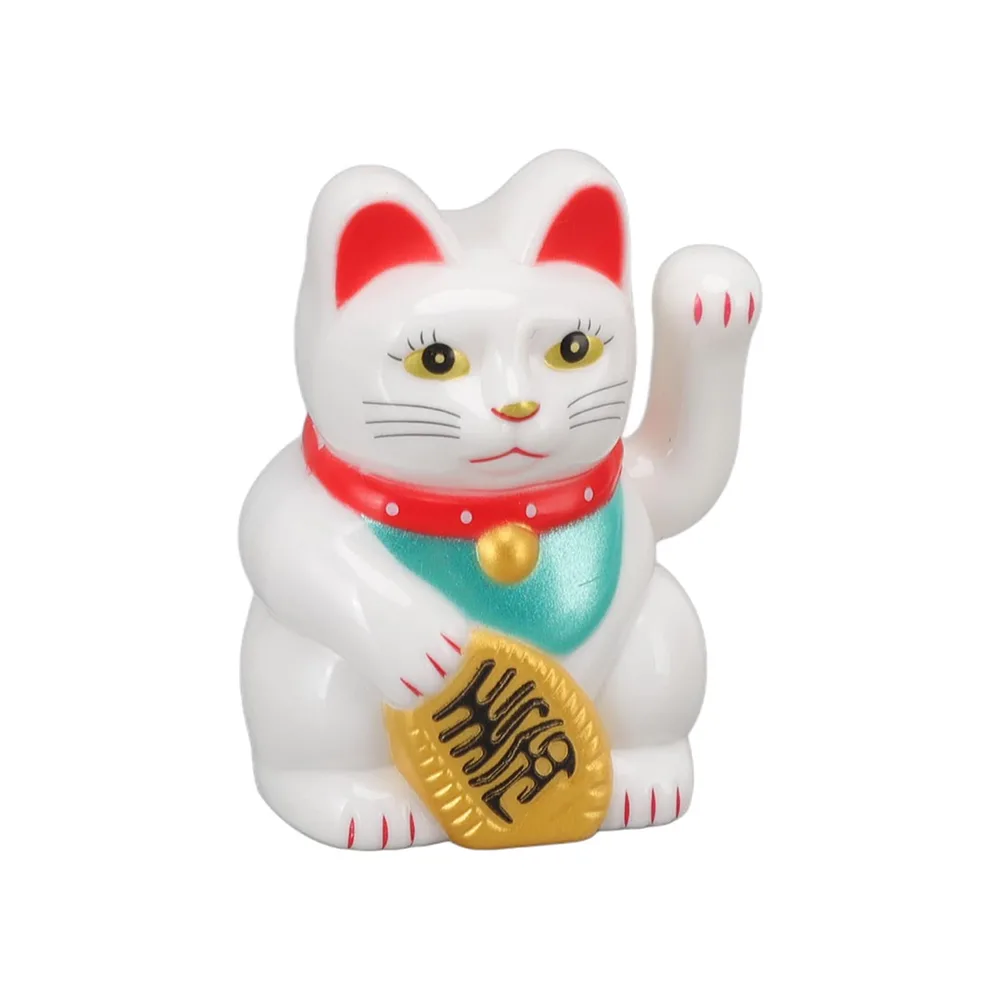 گربه شانس مانکی نکو خورشیدی فنگشویی سایز کوچک مدل MLY23063