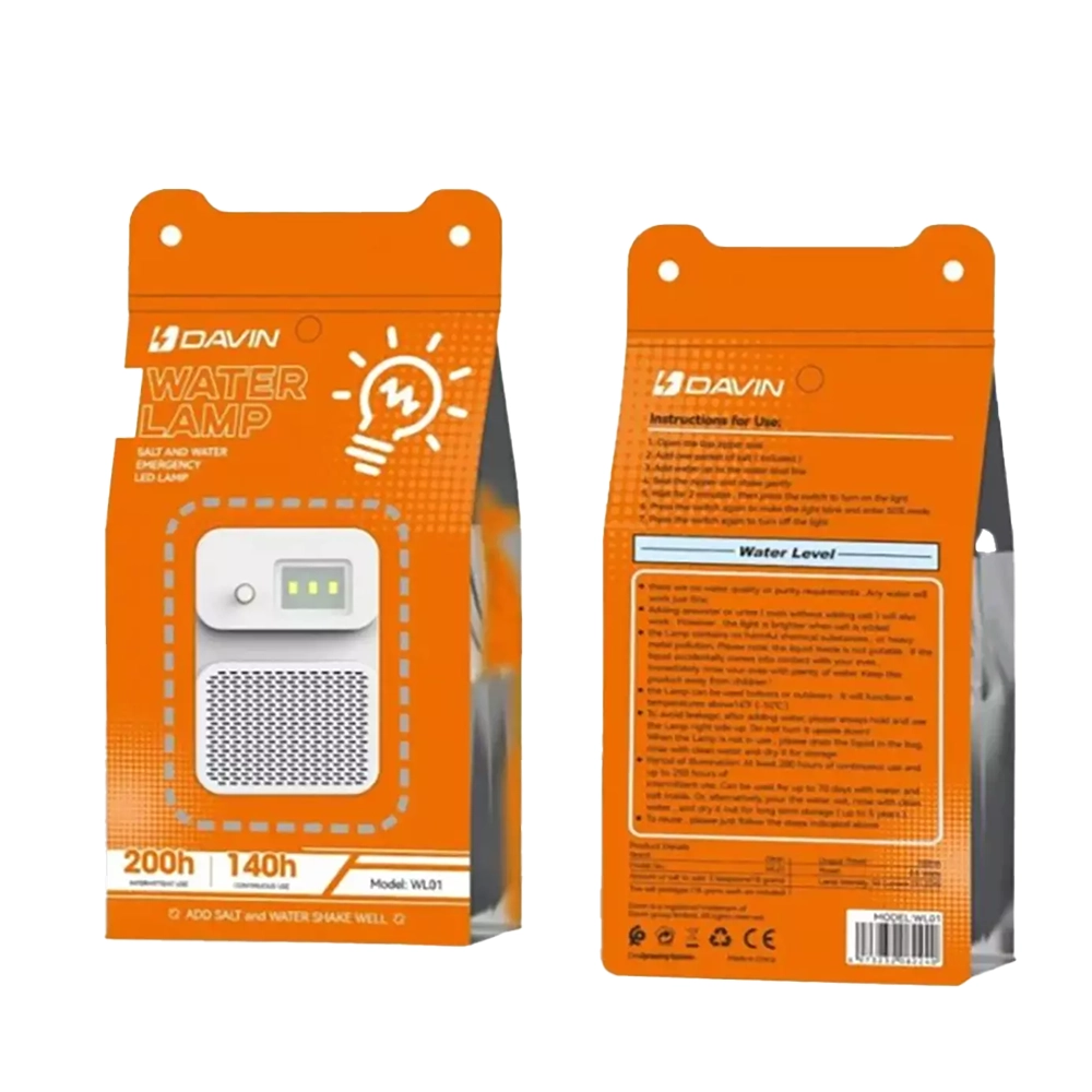 چراغ کمپینگ نمکی DAVIN کد WL01