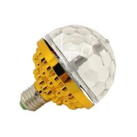 رقص نور FULL ROTATING LAMP مدل لامپ گردان