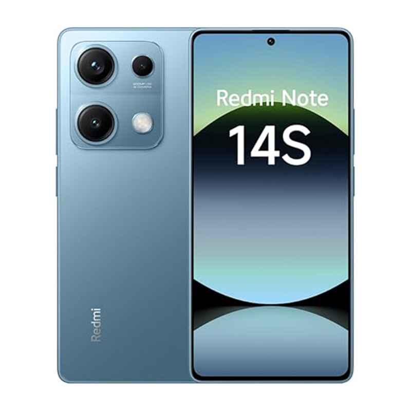 گوشی شیائومی مدل REDMI NOTE 14S حافظه 512 رم 12 گیگابایت