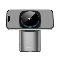 استند و شارژر وایرلس مکسکو مدل MW15