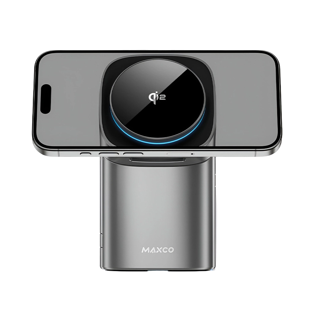 استند و شارژر وایرلس مکسکو مدل MW15